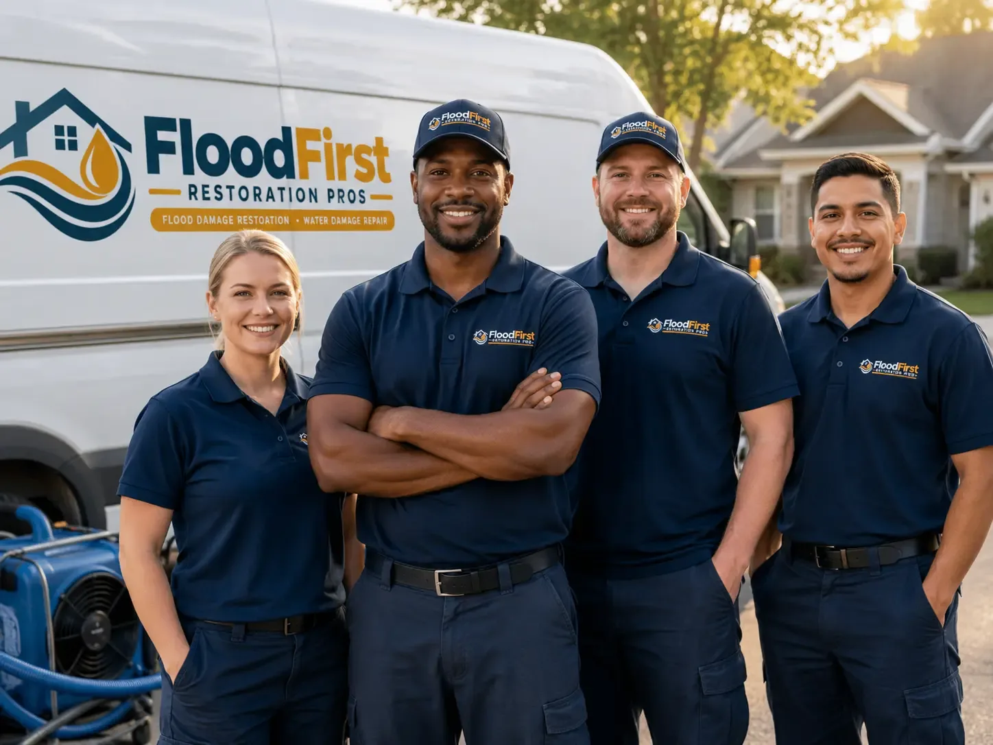 Flood Damage Restoration company in Dunnsville, VA