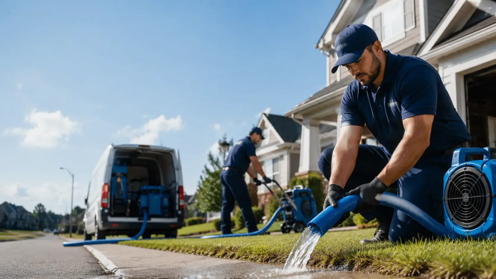 Flood Damage Restoration in Dunnsville, VA